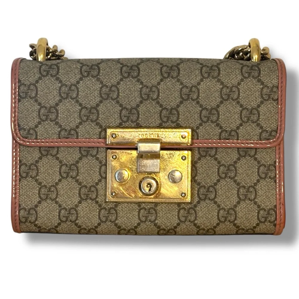 Gucci GG Supreme Tricolor Crossbody - Picture 3 of 9